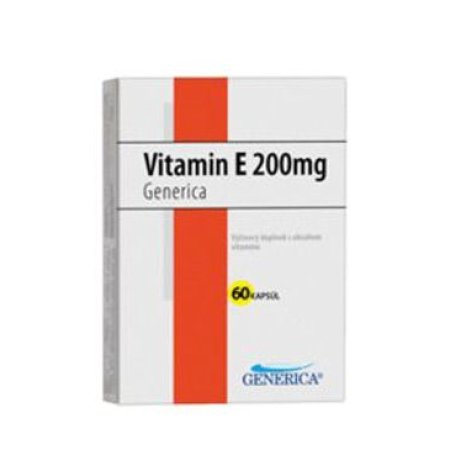 Vitamin E 200mg Generica cps 60