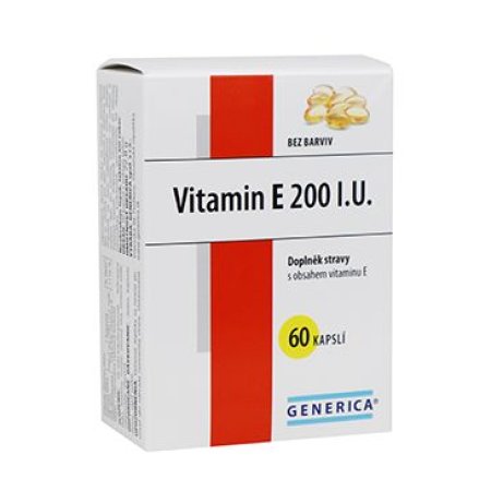 Vitamin E 200mg Generica cps 60