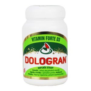 Dologran Vitamin antioxi forte - plus D3 100g