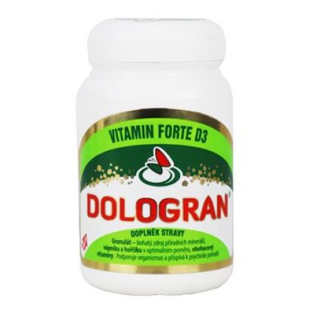 Dologran Vitamin antioxi forte - plus D3 100g