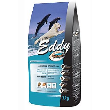 EDDY Adult All Breed kuřecí polštářky s jehněčím 1kg