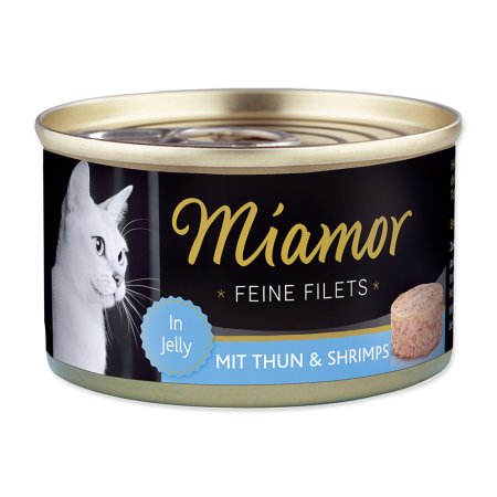 Konzerva MiamorFilet tuňák + krevety 100g