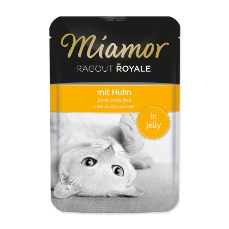 Kapsička MiamorRagout kuře 100g