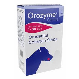 Orozyme enzym.plátky žvýkací pro psy L 141g