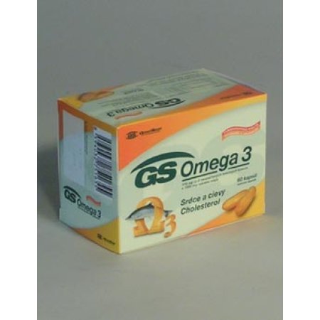 GS Omega 3 60cps