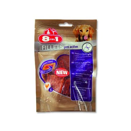 Pochoutka 8in1 Fillets pro active S 80g