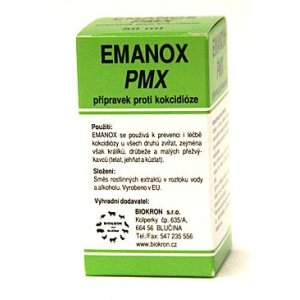 Emanox PMX přírodní 50ml
