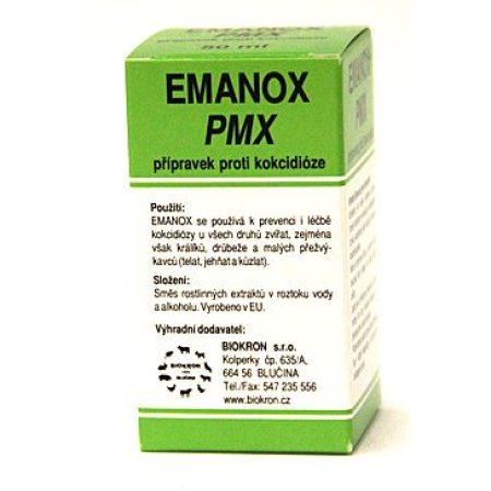 Emanox PMX přírodní 50ml