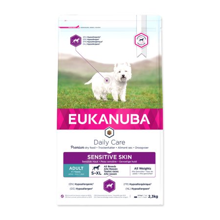 Eukanuba Daily Care Sensitive Skin 2,3 kg