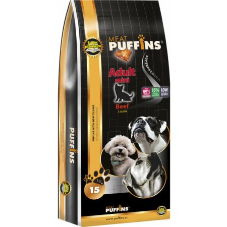 Puffins Dog Yorkshire&Mini 1kg