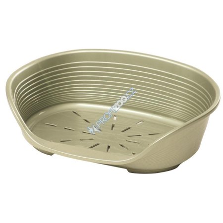 Pelech plast SIESTA DLX 4zelený 61,5x45x21,5cm FP 1ks