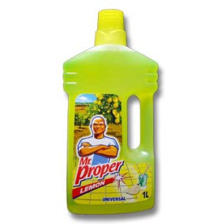 Čistič pro domácnost Mr. Proper univer. Citron 1 l