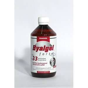 Hyalgel Forte na klouby pomeranč 500ml