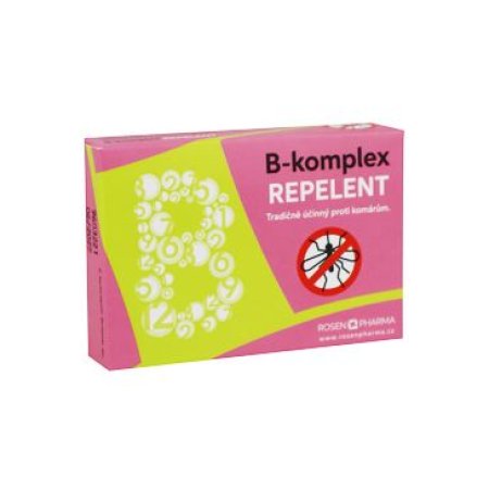 Vitamin B-komplex REPELENT drg 25