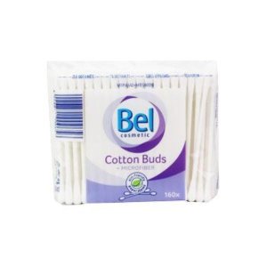 BEL Family tyčinky vatové náplň sáček 160ks