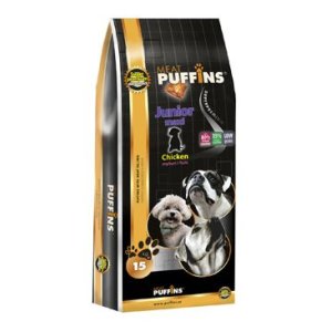 Puffins Junior Maxi Chicken 15kg