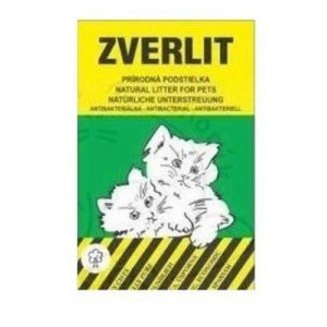 ZVERLIT zelený hrubá Podestýlka kočka 10kg