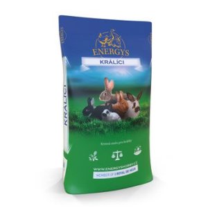 Krmivo pro králíky KLASIK FORTE granulované 25kg