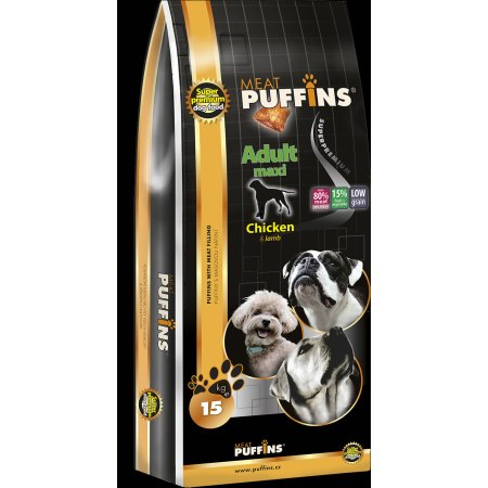 Puffins Adult Maxi 15kg