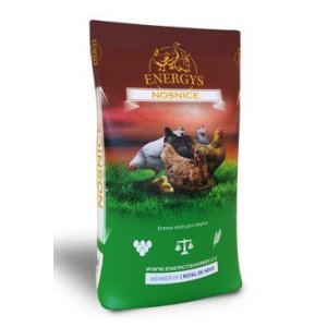 Krmivo pro nosnice ENERGYS Gold granulované 25kg