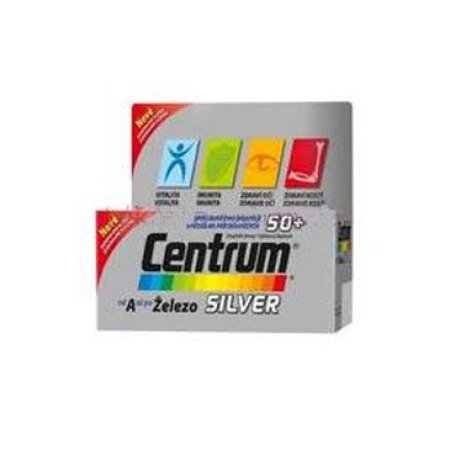 Multivitamin Centrum Silver s Multi-Efektem 100tbl