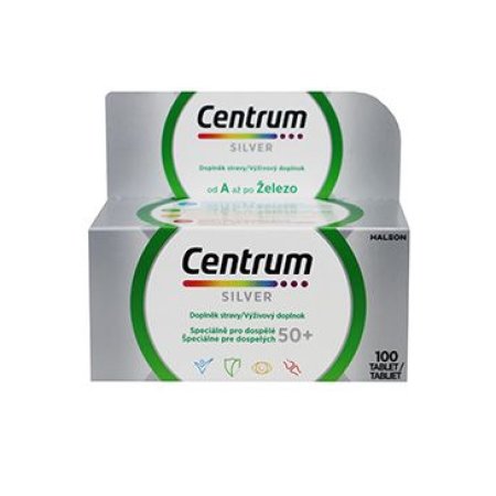 Multivitamin Centrum Silver s Multi-Efektem 100tbl