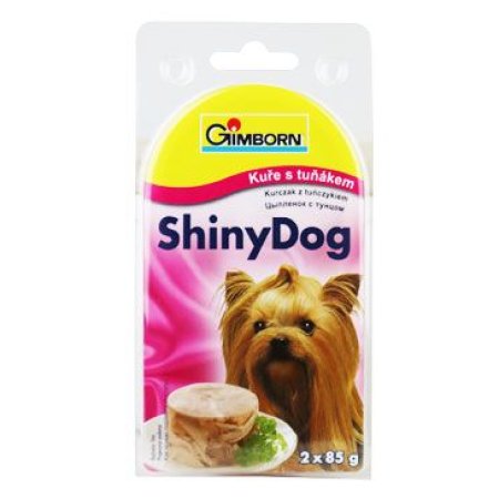 Gimborn konz. ShinyDog tuňák/kuře 2x85g