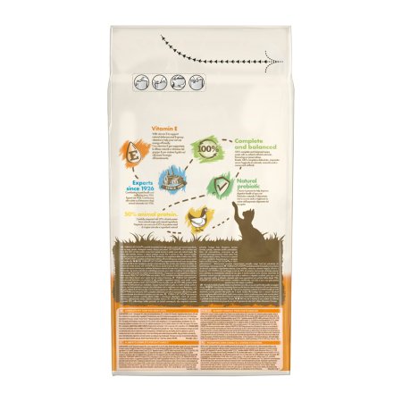 Purina Cat Chow Adult kuře a krůta 1,5 kg