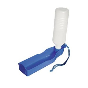 Lahev na vodu plast cestovní 500ml Kerbl