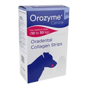 Orozyme enzym.plátky žvýkací pro psy M 141g