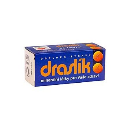 Draslík 40mg 60tbl Naturvita