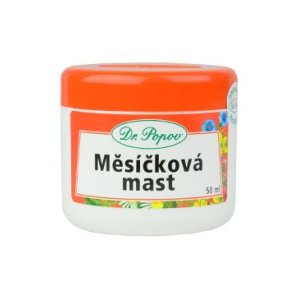 Dr.Popov Měsíčková mast s peruán.balzámem 50ml