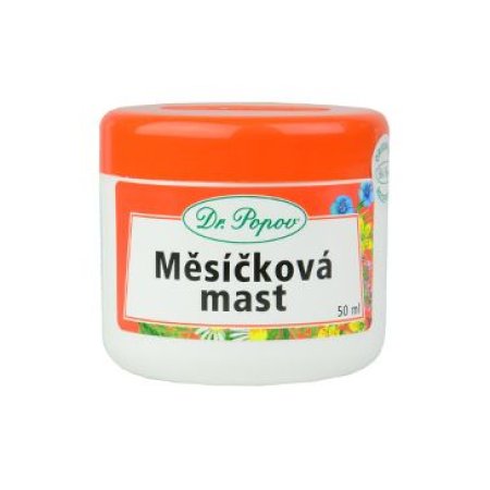 Dr.Popov Měsíčková mast s peruán.balzámem 50ml