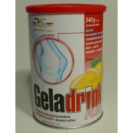 Geladrink Plus citron plv 340g 