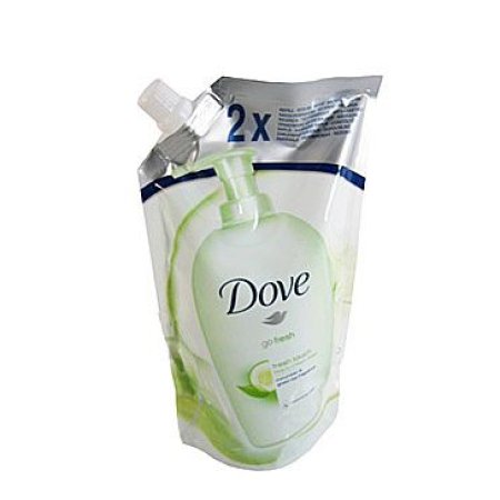 Dove mýdlo tekuté Okurka+Zelený čaj n.n. 500ml