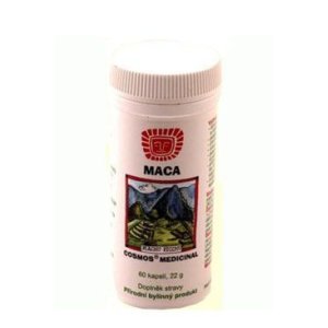 Dr.Popov Maca únava s stres 60cps