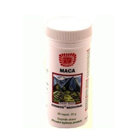 Dr.Popov Maca únava s stres 60cps