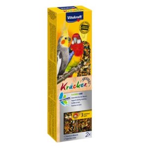 Vitakraft Bird Kräcker moulting korela/papouš. tyč 2ks