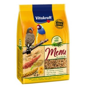 Vitakraft Bird krm. Menu exotis complete premium 1kg