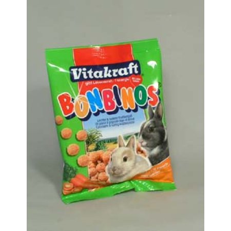 Vitakraft Rodent Rabbit poch. BonBinos Carrot 40g