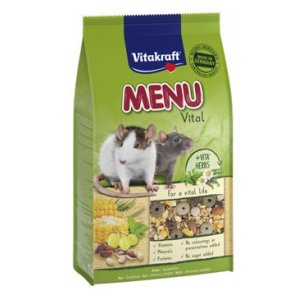 Vitakraft Rodent Rat krm. Menu Vital 1kg