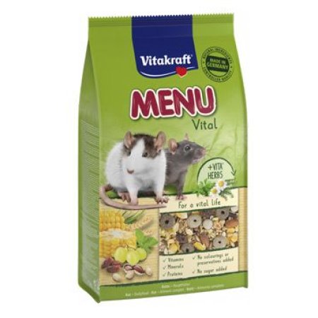 Vitakraft Rodent Rat krm. Menu Vital 1kg