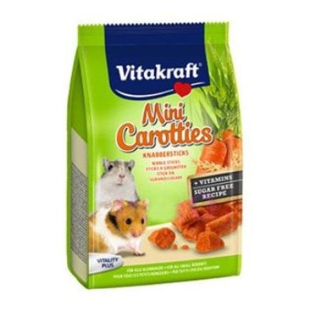 Vitakraft Rodent Hamster poch. Carotties minis 50g