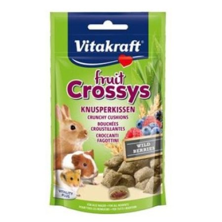 Vitakraft Rodent Guinea pig poch. Crossys Wildberr 50g