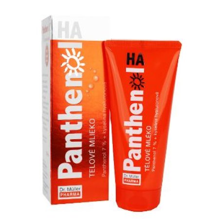 Dr.Muller Pharma Panthenol mléko tělové 7% 200ml