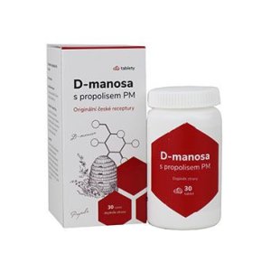 D-Manosa s propolisem 30tbl Purus Meda