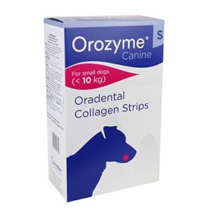 Orozyme enzym.plátky žvýkací pro psy S 224g