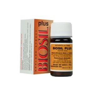 Biosil Plus na vlasy a nehty a pleť 60tbl