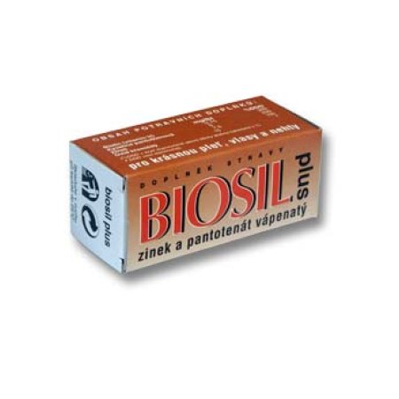 Biosil Plus na vlasy a nehty a pleť 60tbl