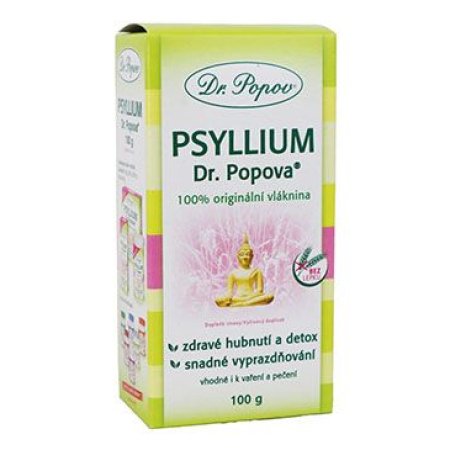 Dr.Popov Psyllium bylinný syp 100g